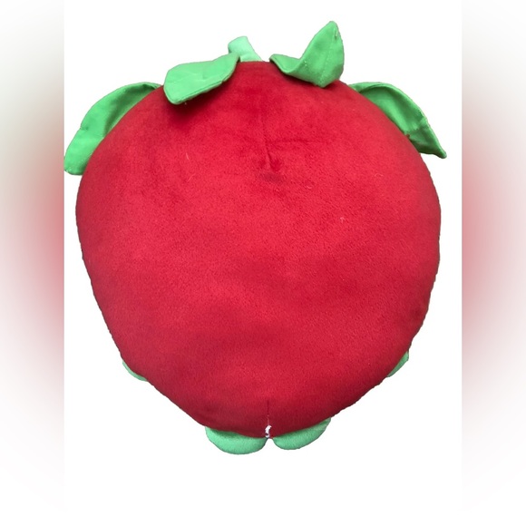 Fiesta Shopkins LARGE STRAWBERRY KISS 16" Plush STUFFED Toy Pillow - Picture 2 of 5